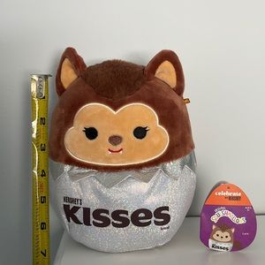 Squishmallows Lyca 7” Hershey’s Kisses Bat